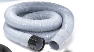 8502S Additional 12 1/2' section of 3" vac hose w/swivel end as supplied with vacuum